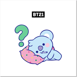 bt21 bts exclusive design 115 Posters and Art